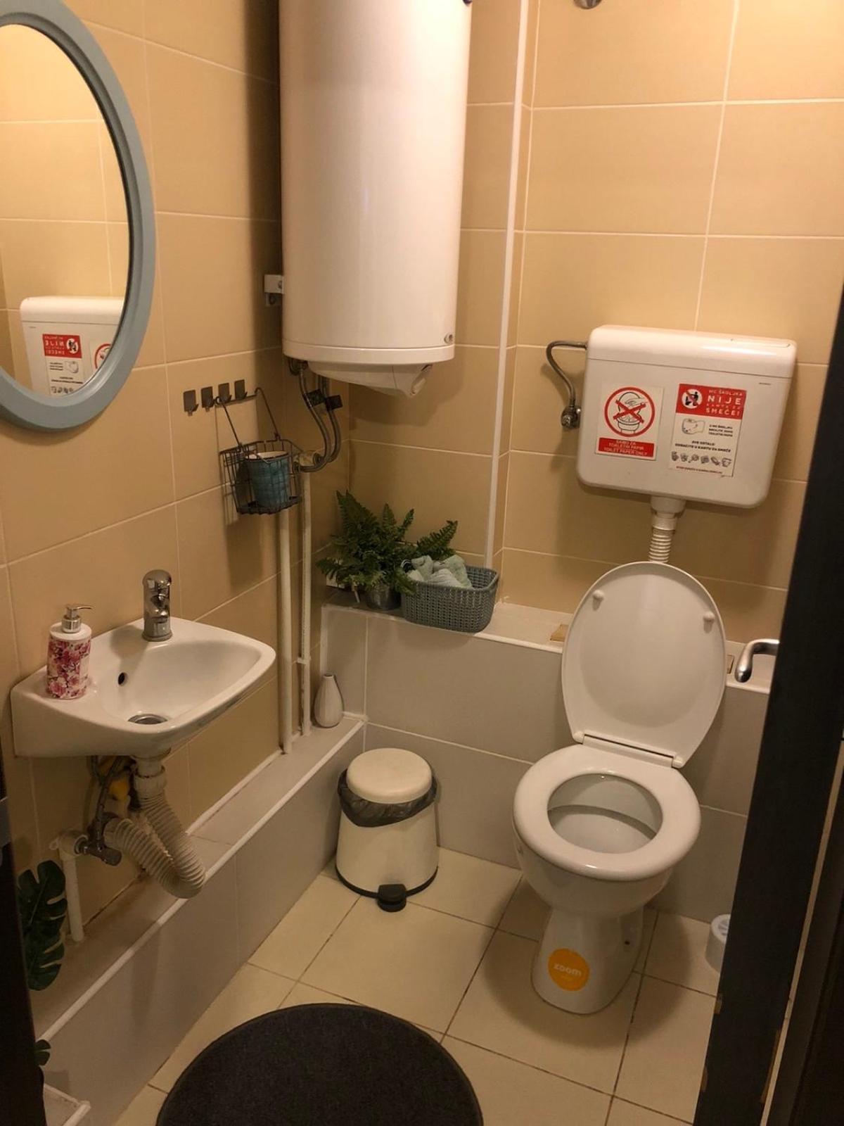 N6 Apartment Novi Sad Buitenkant foto